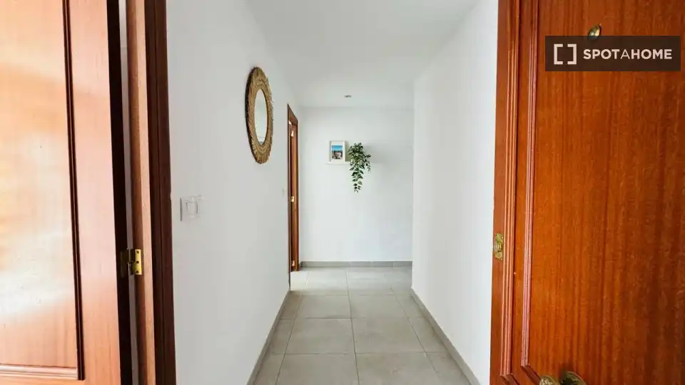 Flat for rent in Valencia  with Air Conditioner, Heating and Furnished