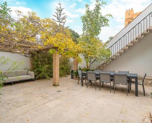 Terrace of House or chalet to rent in  Palma de Mallorca  with Air Conditioner, Heating and Private garden