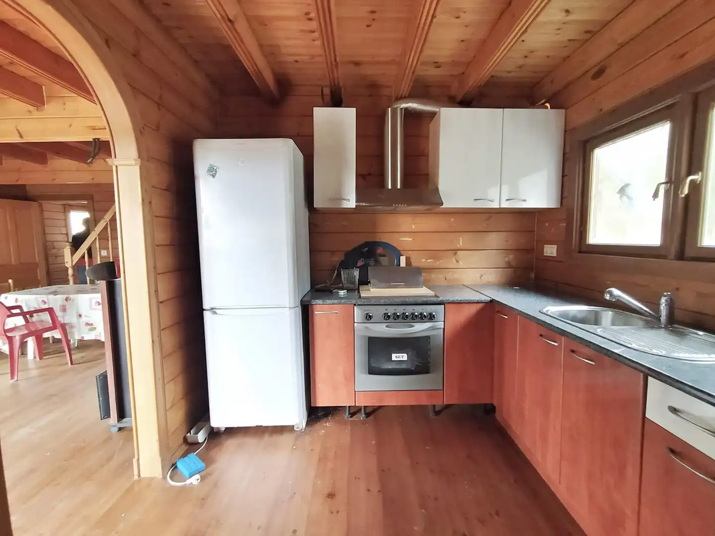 Cocina de Casa o chalet en venta en Vidreres con Calefacción, Jardín privado y Terraza