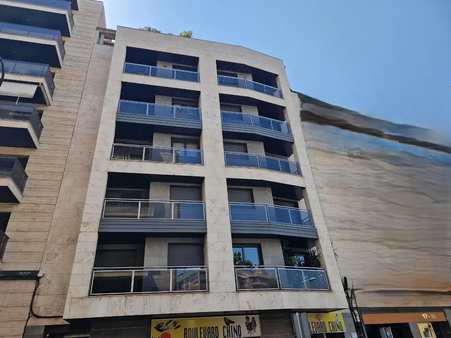 Exterior view of Flat for sale in Lleida  with Air Conditioner, Heating and Terrace