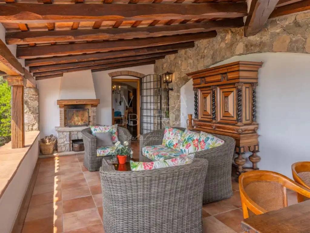 Maison avec piscine à vendre à Avenida De Les Gavarres 76, imagen 54