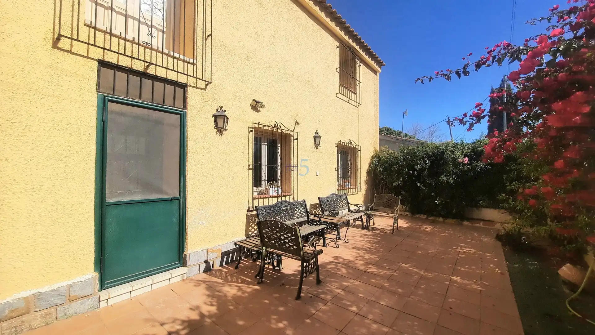 Vista exterior de Casa adosada en venda en Torre-Pacheco amb Terrassa, Traster i Moblat