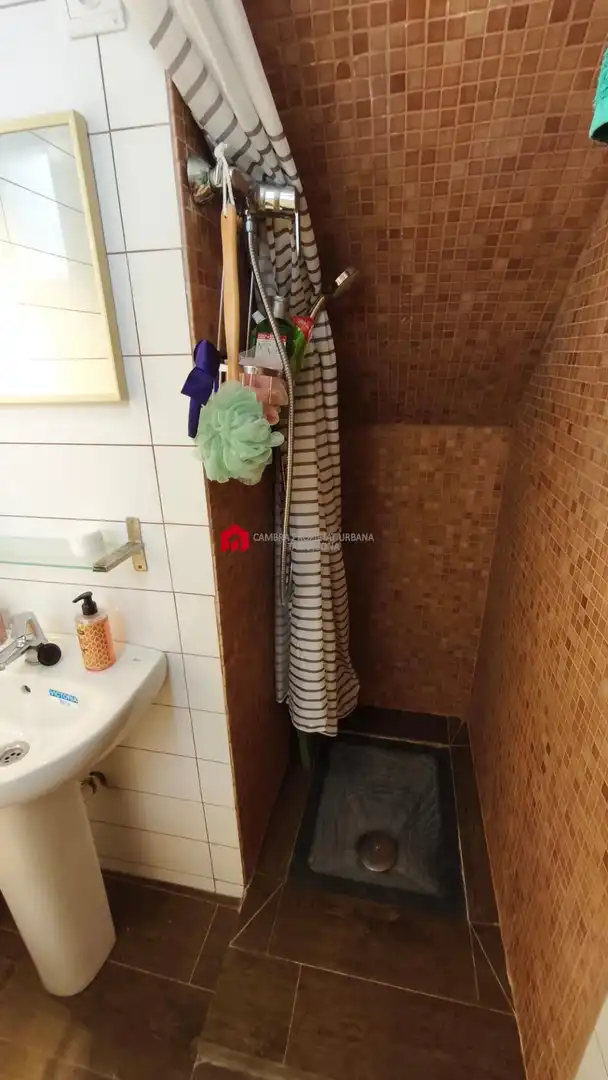 Bany de Casa o xalet en venda en Peñíscola / Peníscola amb Terrassa, Moblat i Balcó