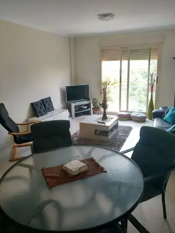 Living room of Flat for rent in Picanya  with Air Conditioner, Furnished and Balcony
