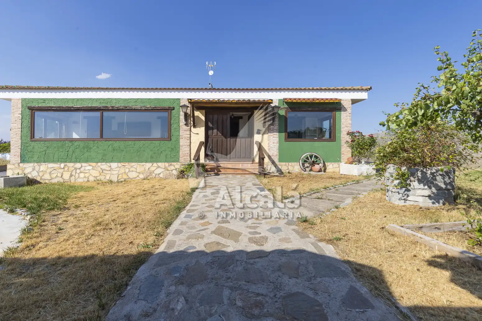 Exterior view of Houses for sale in Matarrubia  with Heating and Swimming Pool