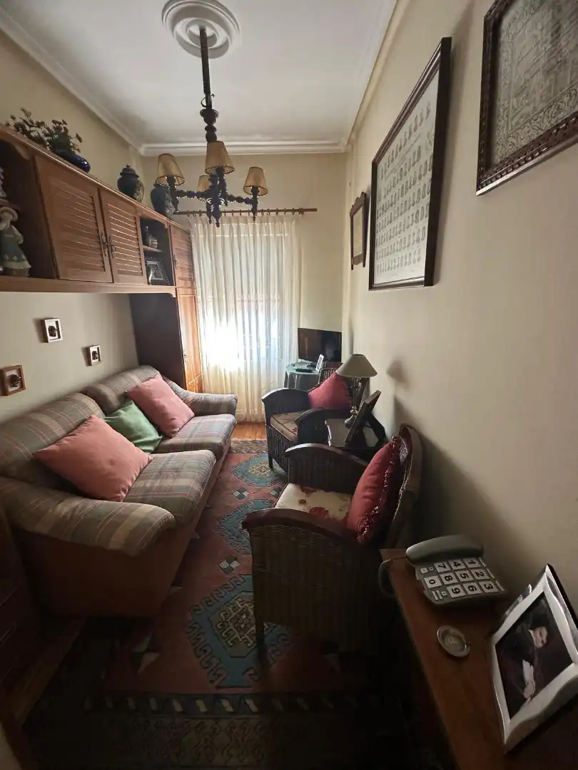 Living room of Detached homes for sale in Aller  with Heating, Parquet flooring and Terrace