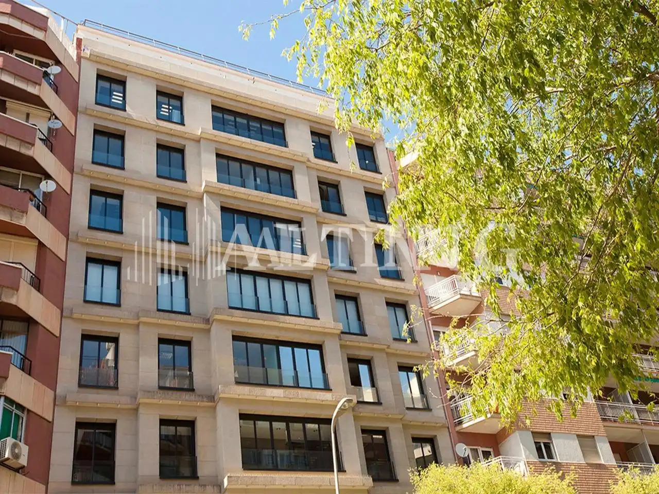 Vista exterior de Oficina de alquiler en Barcelona con Aire acondicionado y Calefacción