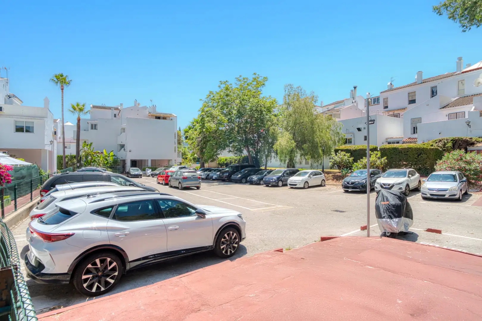 Parking of Attic for sale in Marbella  with Air Conditioner, Terrace and Swimming Pool