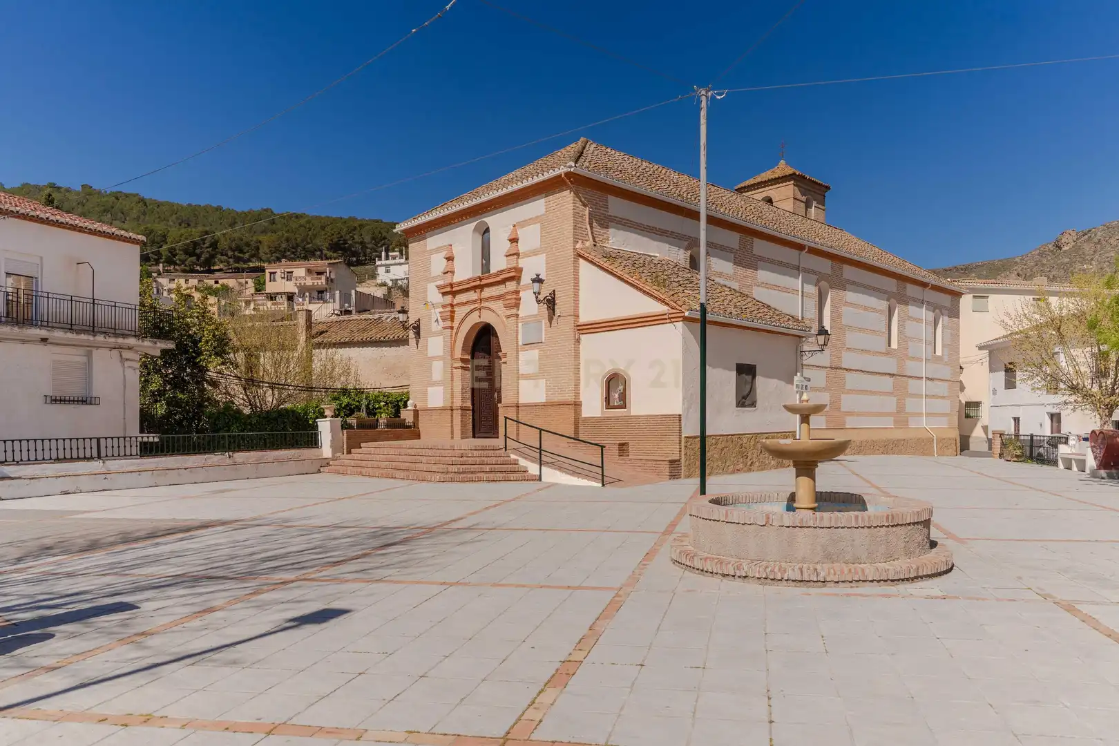 Vista exterior de Casa adosada en venda en Villamena