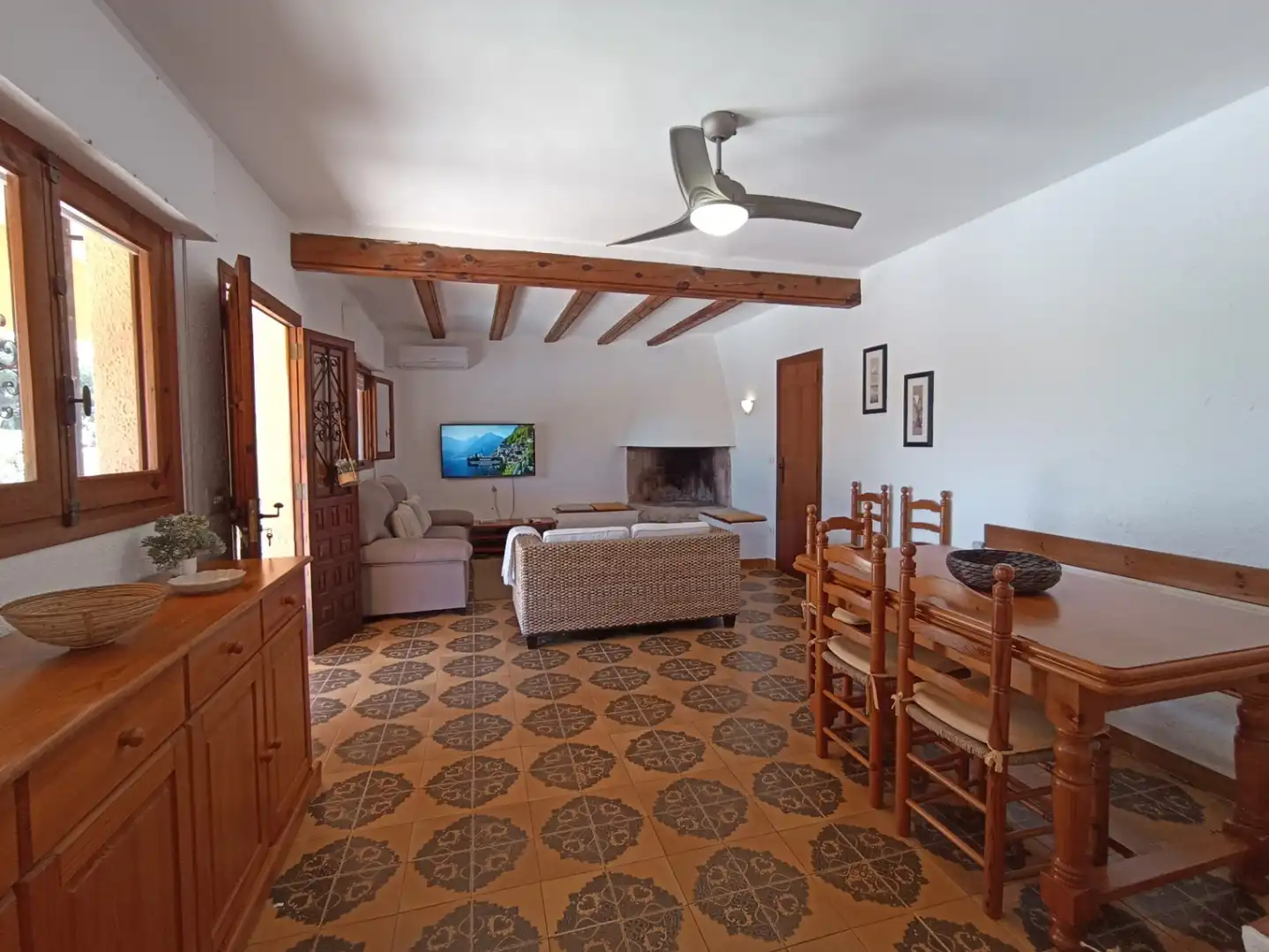 Villa mit Pool zur Miete in El Portet - Pla de Mar, imagen 14
