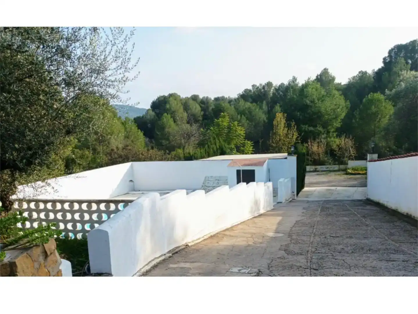 Vista exterior de Pis en venda en L'Alcora amb Jardí privat, Traster i Piscina