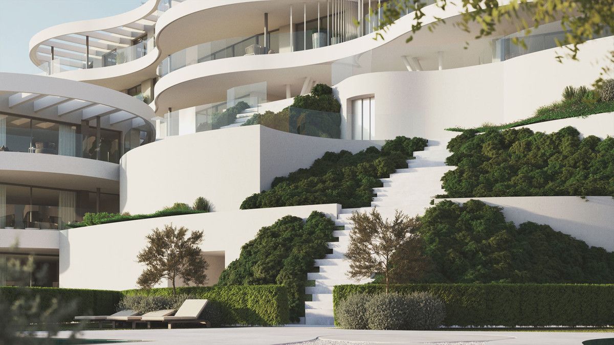 Vista exterior de Planta baixa en venda en Marbella amb Aire condicionat, Terrassa i Sauna