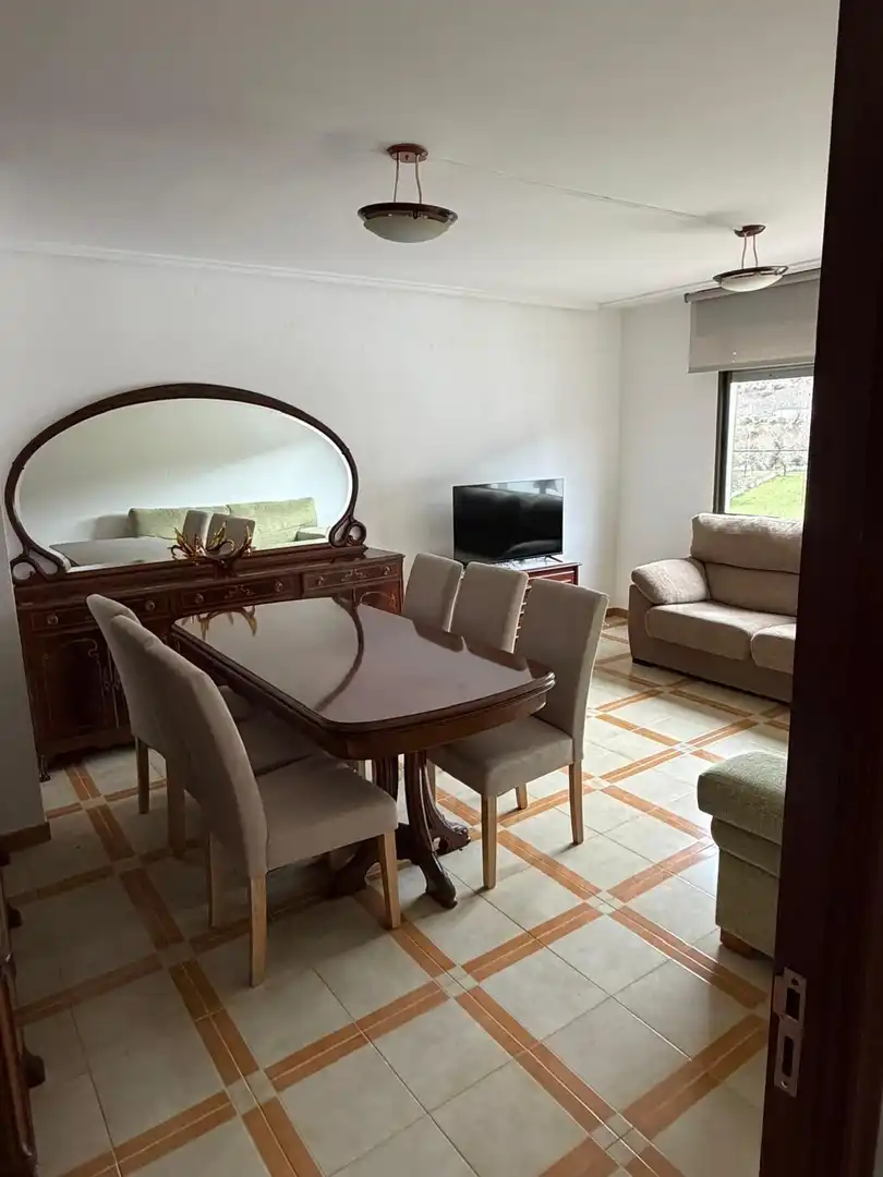 Comedor de Casa o chalet en venta en Trabadelo con Calefacción, Jardín privado y Amueblado