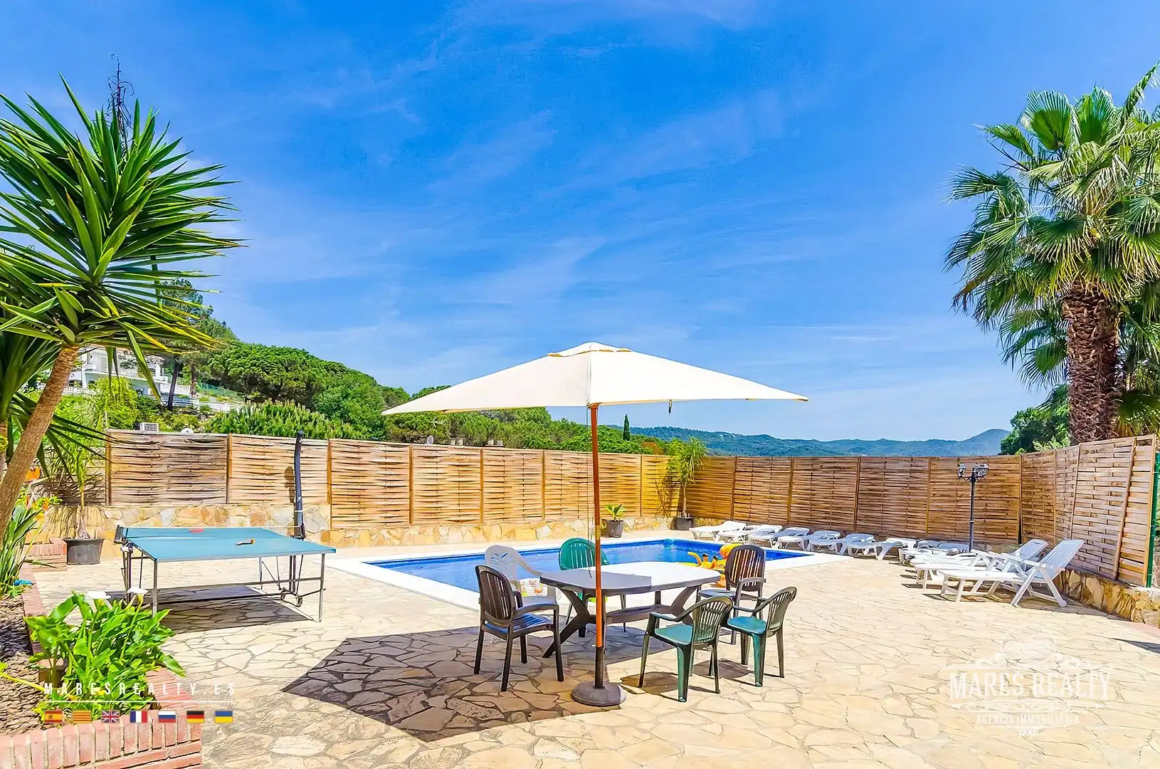 Jardí de Casa o xalet en venda en Lloret de Mar amb Aire condicionat, Calefacció i Jardí privat
