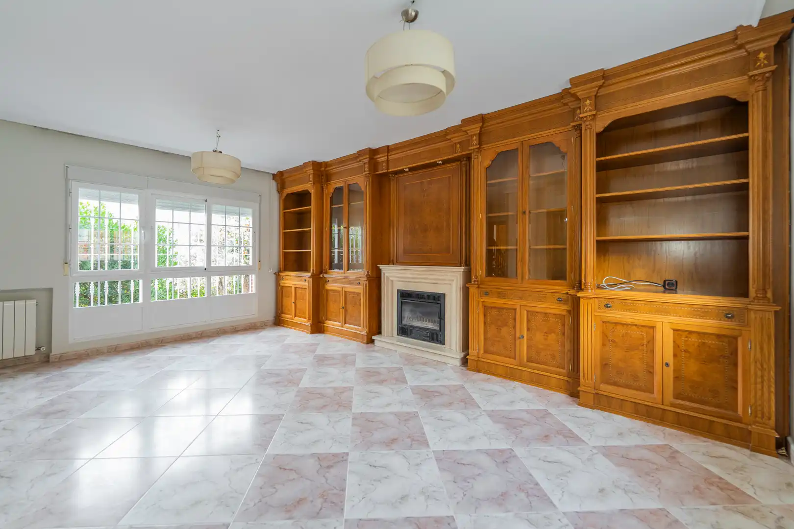 Living room of Houses for sale in San Agustín del Guadalix  with Air Conditioner, Heating and Private garden