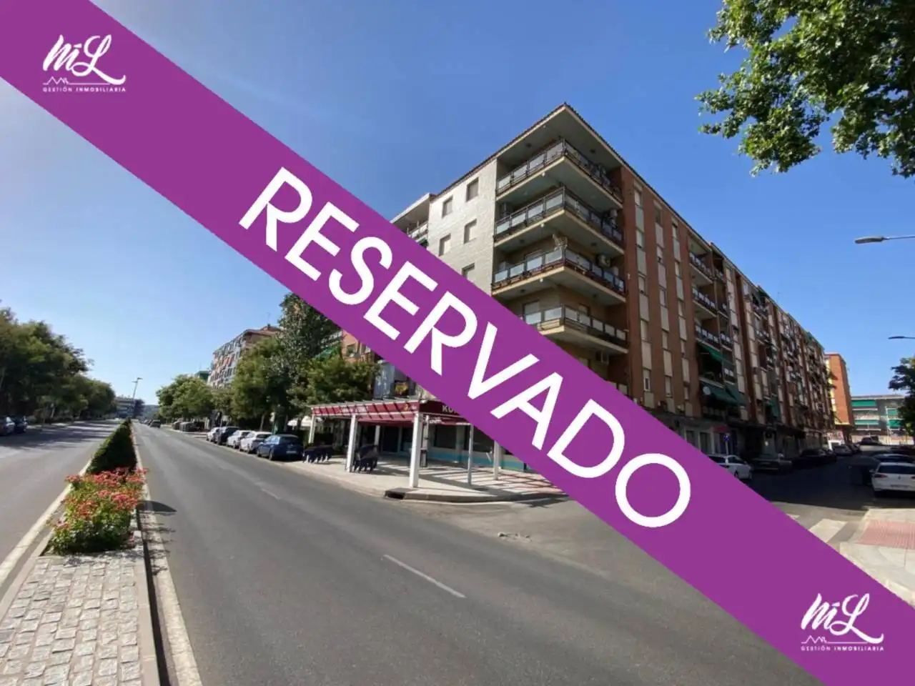 Vista exterior de Piso en venta en Toledo con Calefacción, Parquet y Terraza