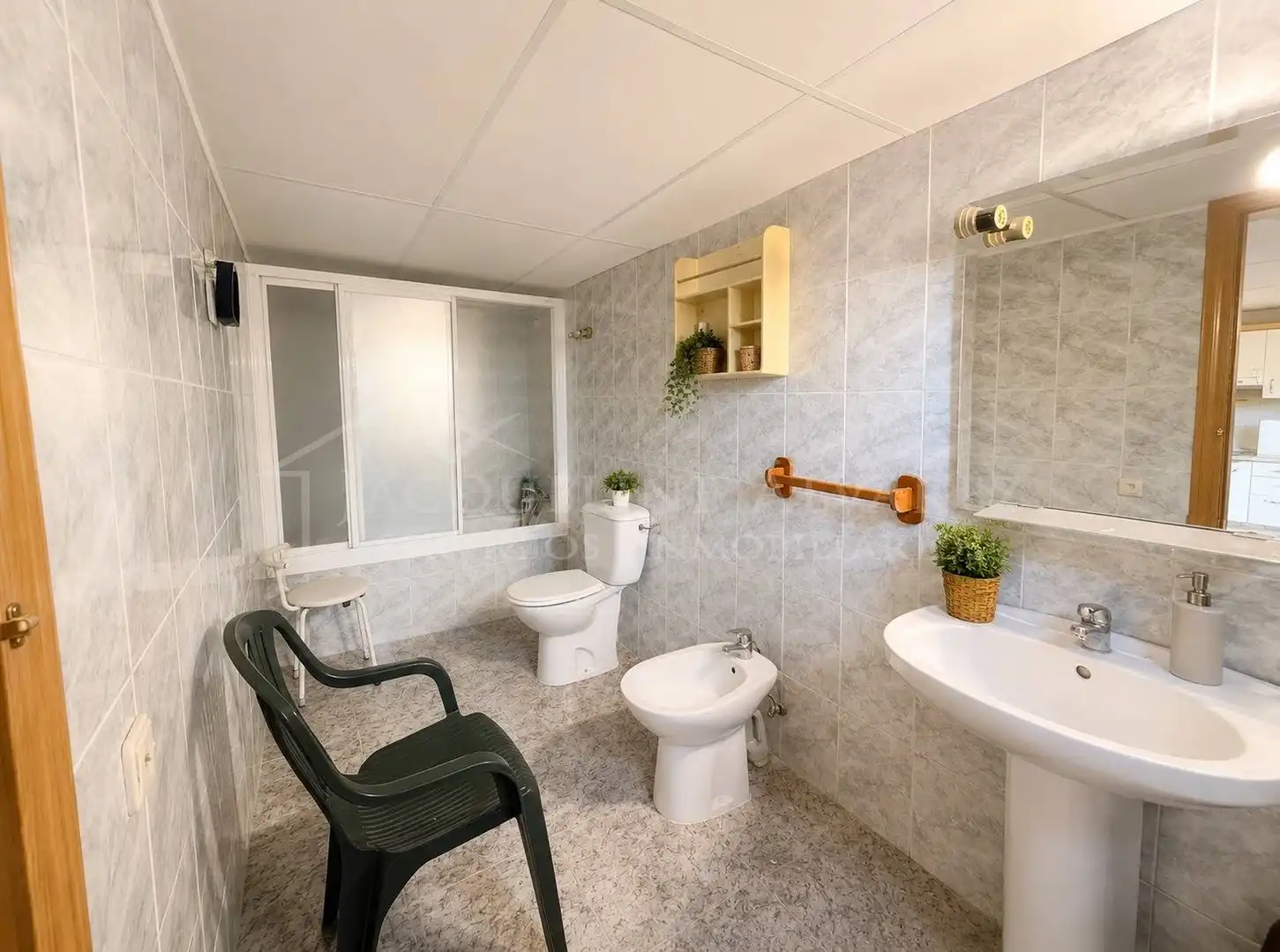 Baño de Finca rústica en venta en Yeles con Jardín privado