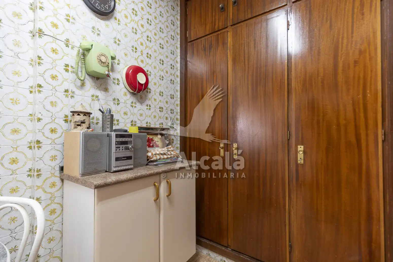 Cocina de Piso en venta en Alcalá de Henares con Calefacción, Jardín privado y Parquet