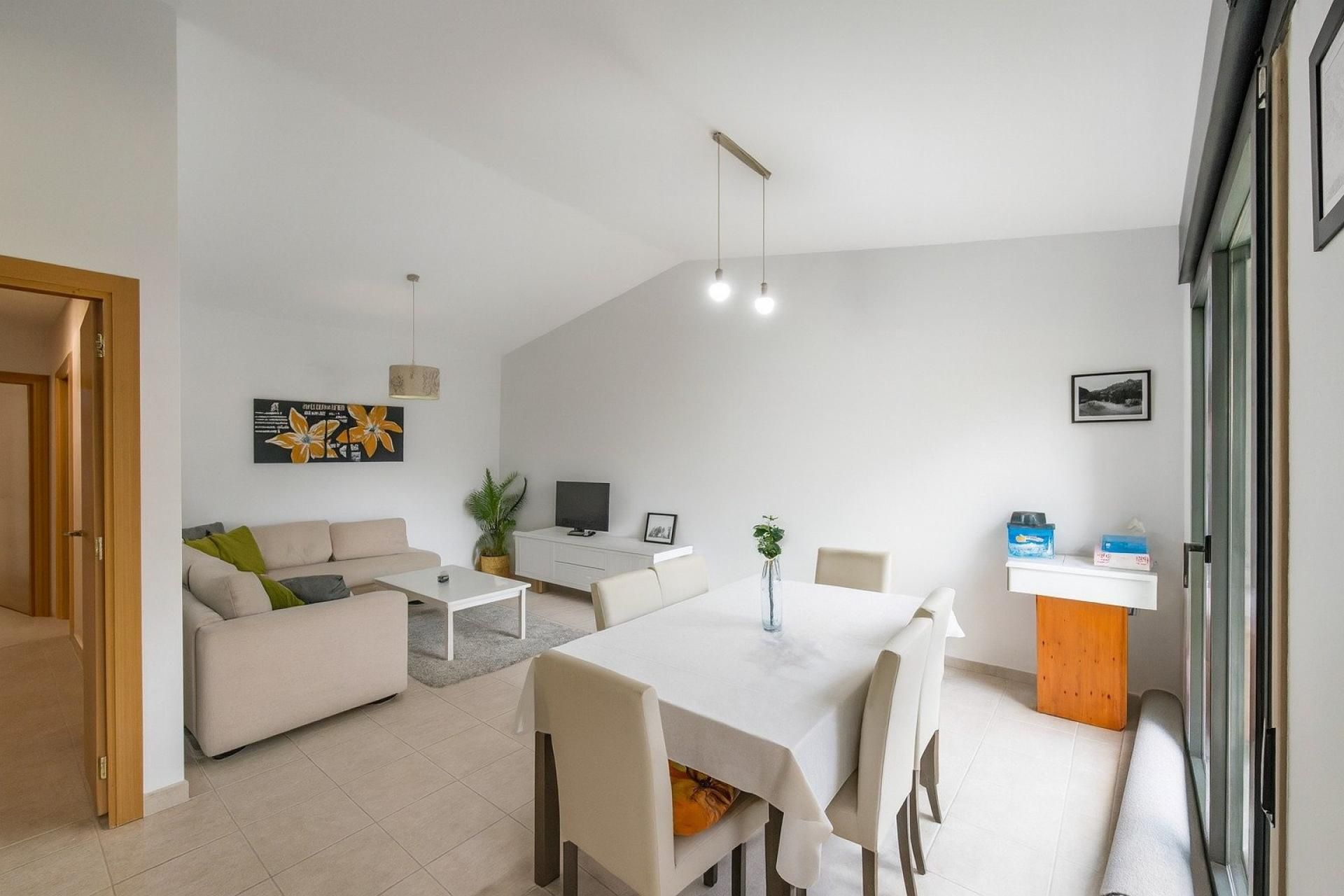 Living room of Single-family semi-detached for sale in Ponteareas  with Terrace and Swimming Pool