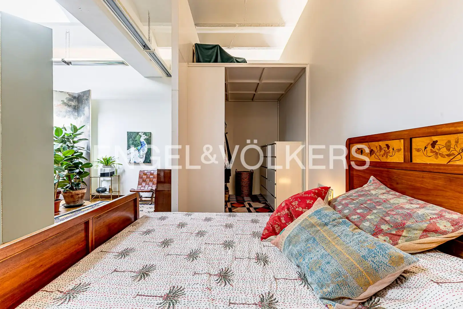 Dormitori de Loft en venda en El Prat de Llobregat amb Aire condicionat, Calefacció i Moblat