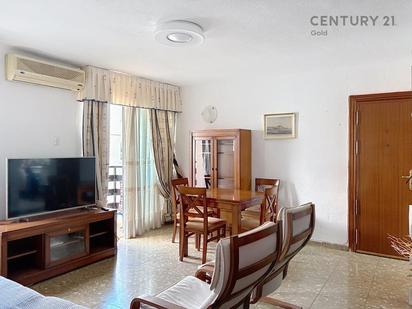 Living room of Flat for sale in Málaga Capital  with Balcony