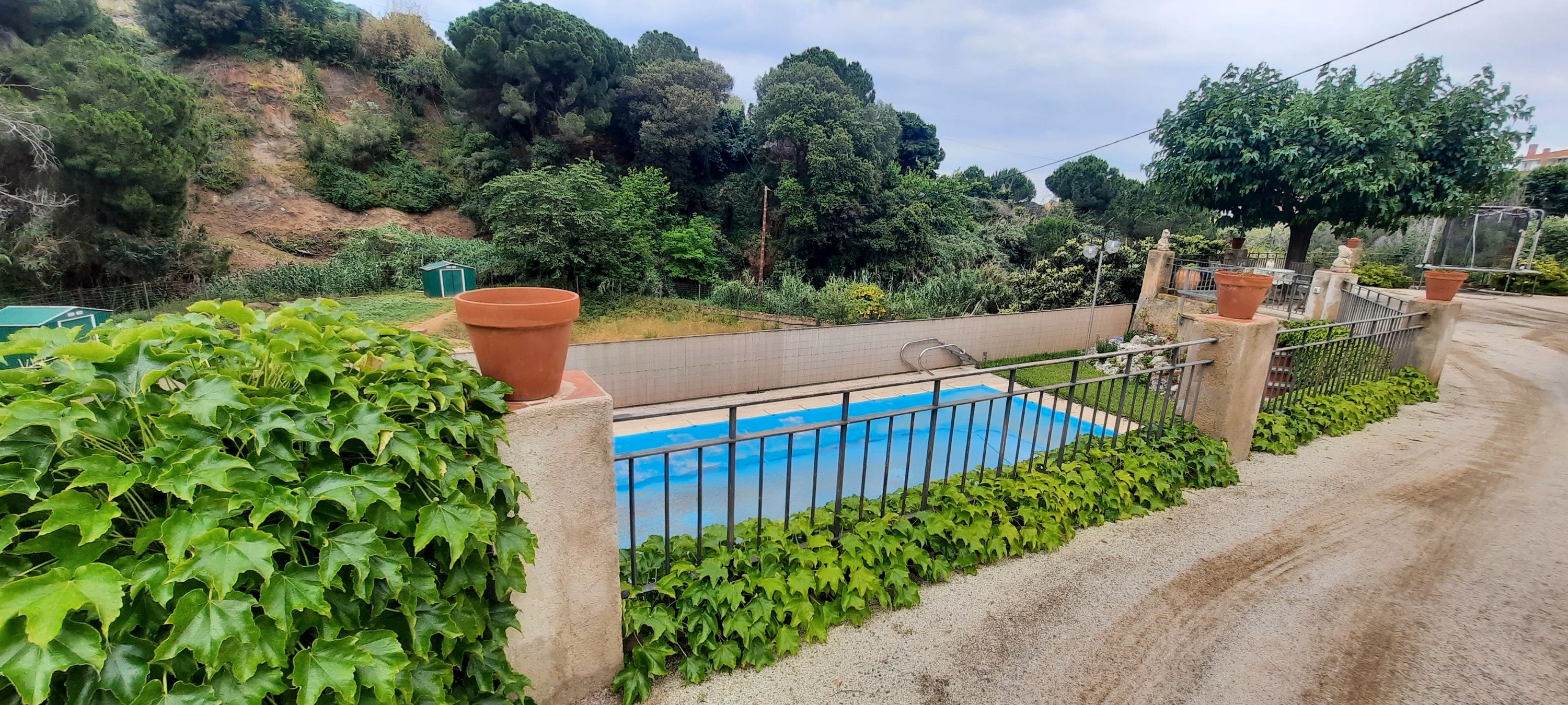 Piscina de Casa o chalet en venta en Tiana con Piscina