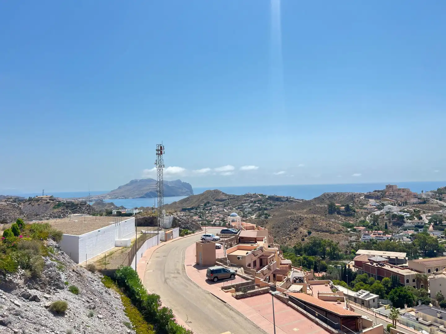 Außenansicht von Wohnung zum Verkauf in Águilas mit Klimaanlage und Gemeinschaftspool