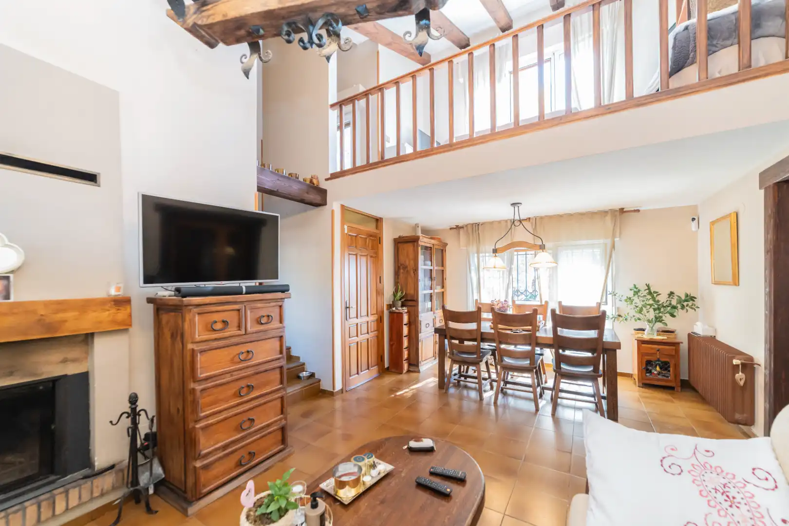 Living room of Houses for sale in Las Zorreras - Monte Encinar