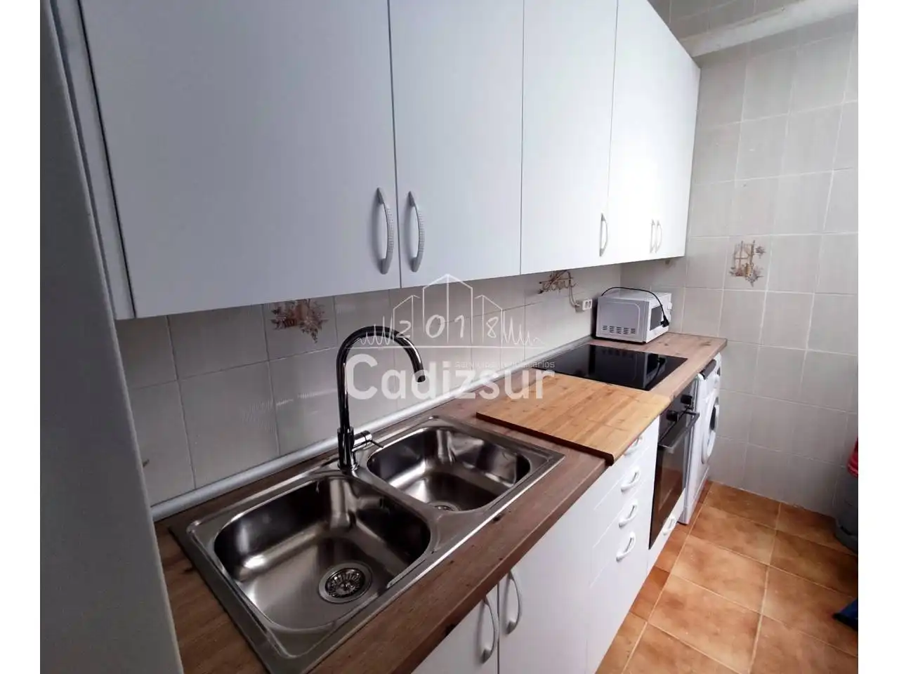Kitchen of Apartments for rent in Cádiz