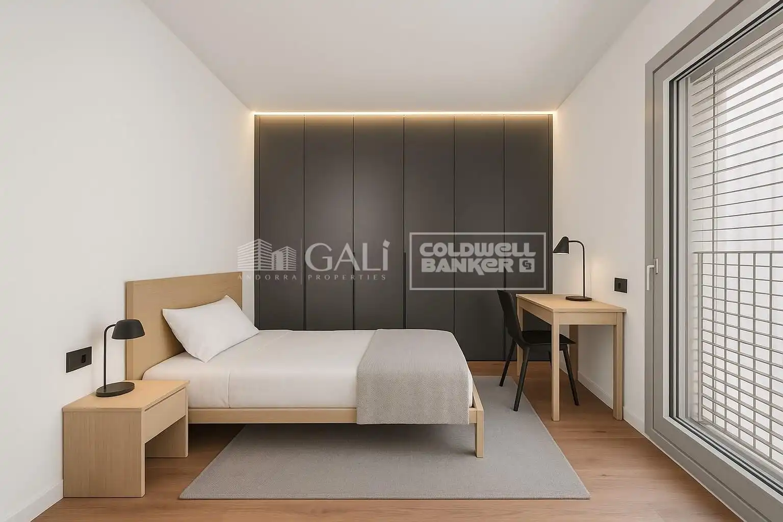 Bedroom of Flat for sale in Andorra la Vella  with Air Conditioner, Heating and Terrace