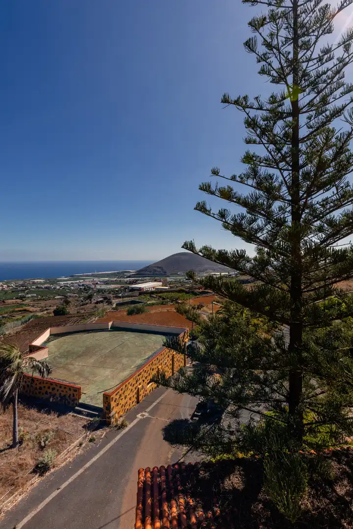 Vista exterior de Finca rústica en venta en Buenavista del Norte con Jardín privado, Terraza y Balcón