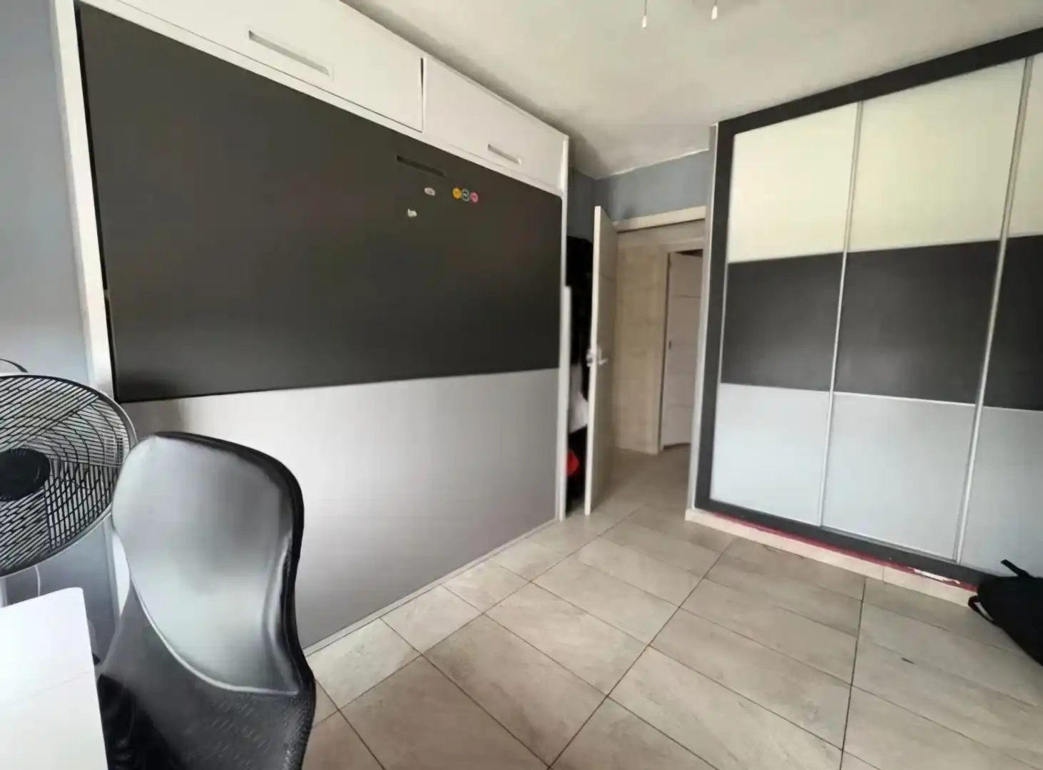 Bedroom of Flat for sale in Tarragona  with Air Conditioner, Heating and Balcony