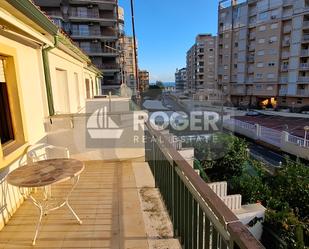 Terrassa de Casa adosada en venda en Benicasim / Benicàssim amb Calefacció, Jardí privat i Terrassa