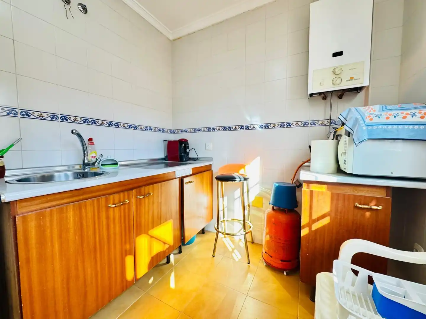 Cocina de Casa adosada en venta en Algeciras
