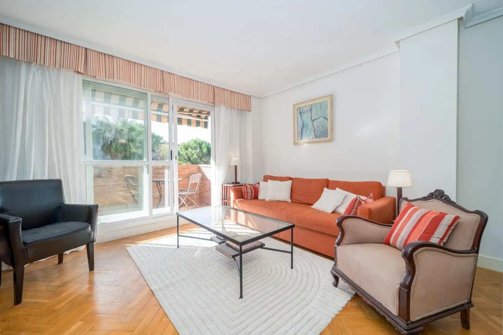 Sala d'estar de Pis en venda en Rozas Centro