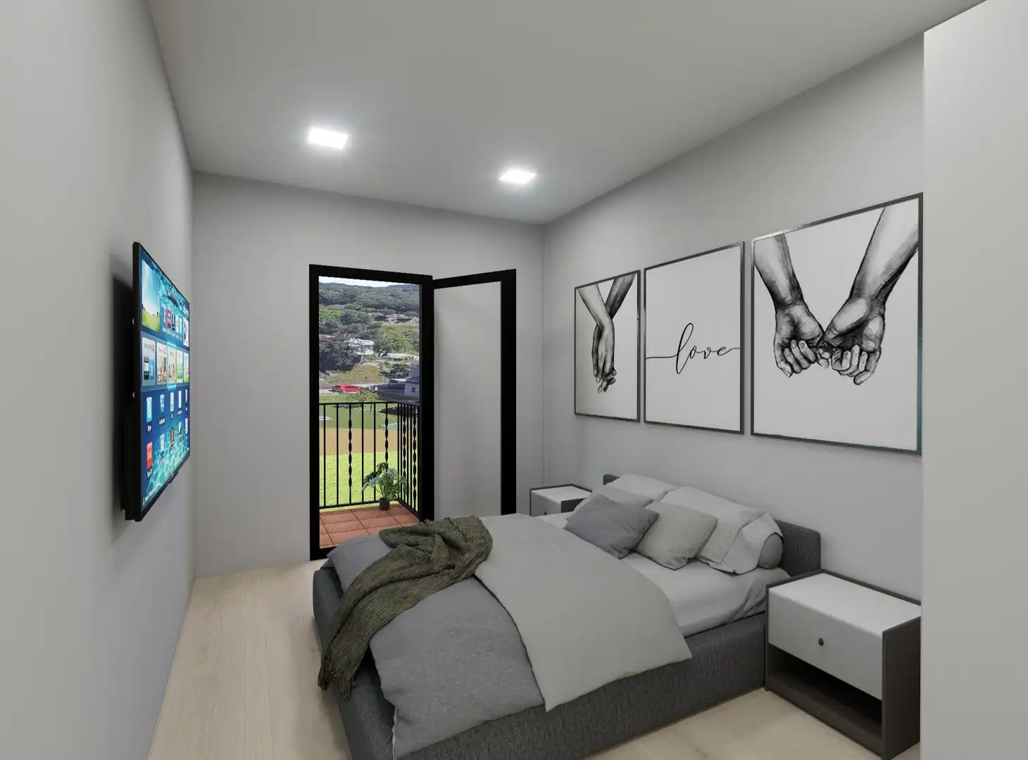Appartamento con terrazza in vendita a Calle Nou Sant Genís 51, imagen 8