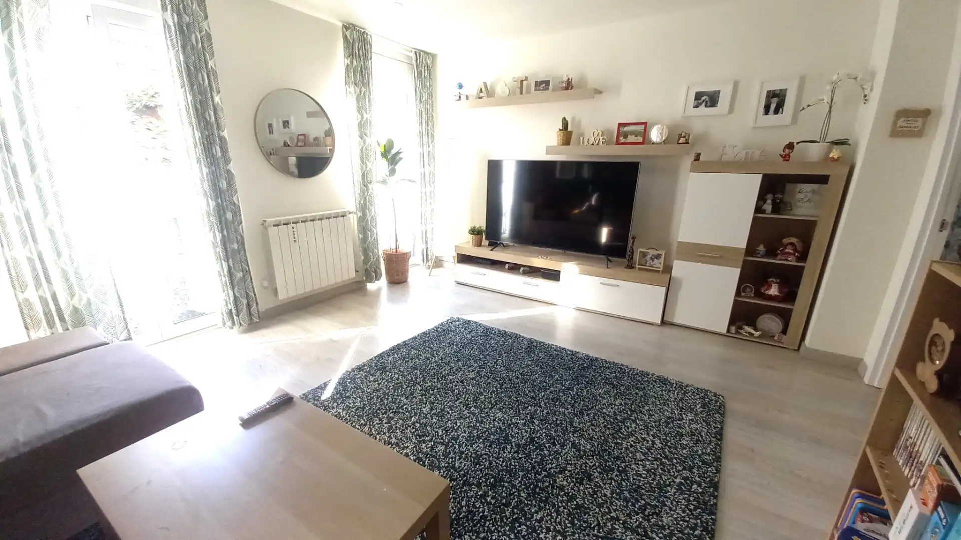 Living room of Detached homes for sale in Siero  with Heating, Parquet flooring and Terrace