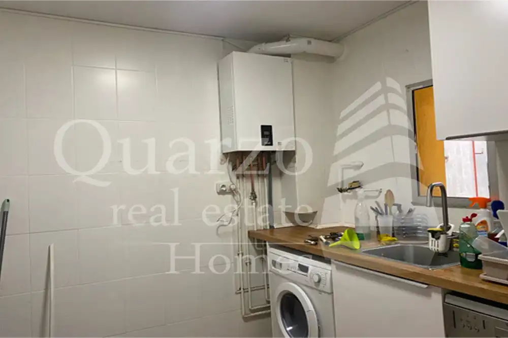 Kitchen of Flat for sale in Segovia  with Furnished