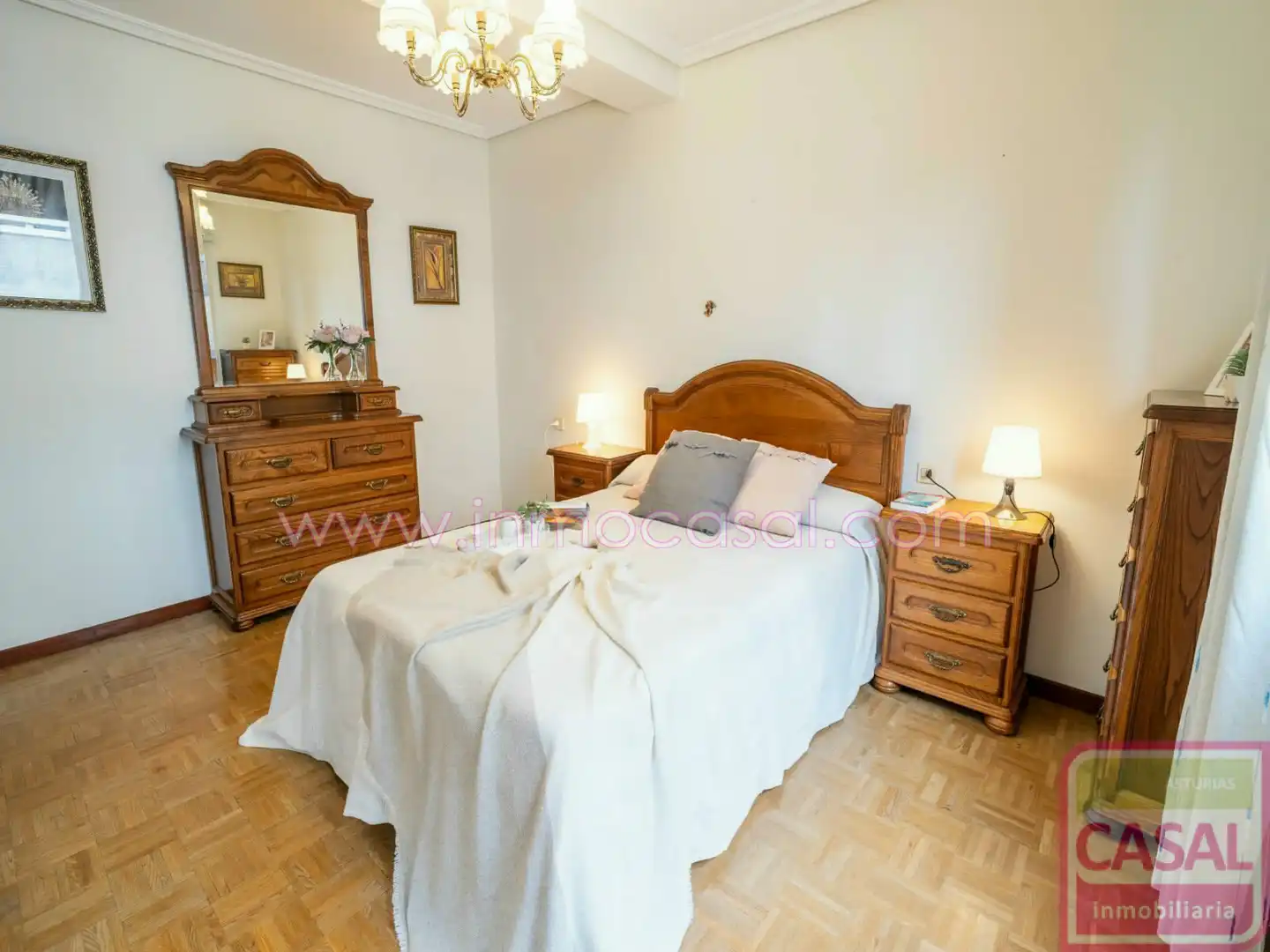 Habitación de Piso en venta en Castrillón con Calefacción, Terraza y Amueblado