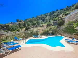 Swimming pool of Flat for rent in Almuñécar  with Air Conditioner, Terrace and Furnished