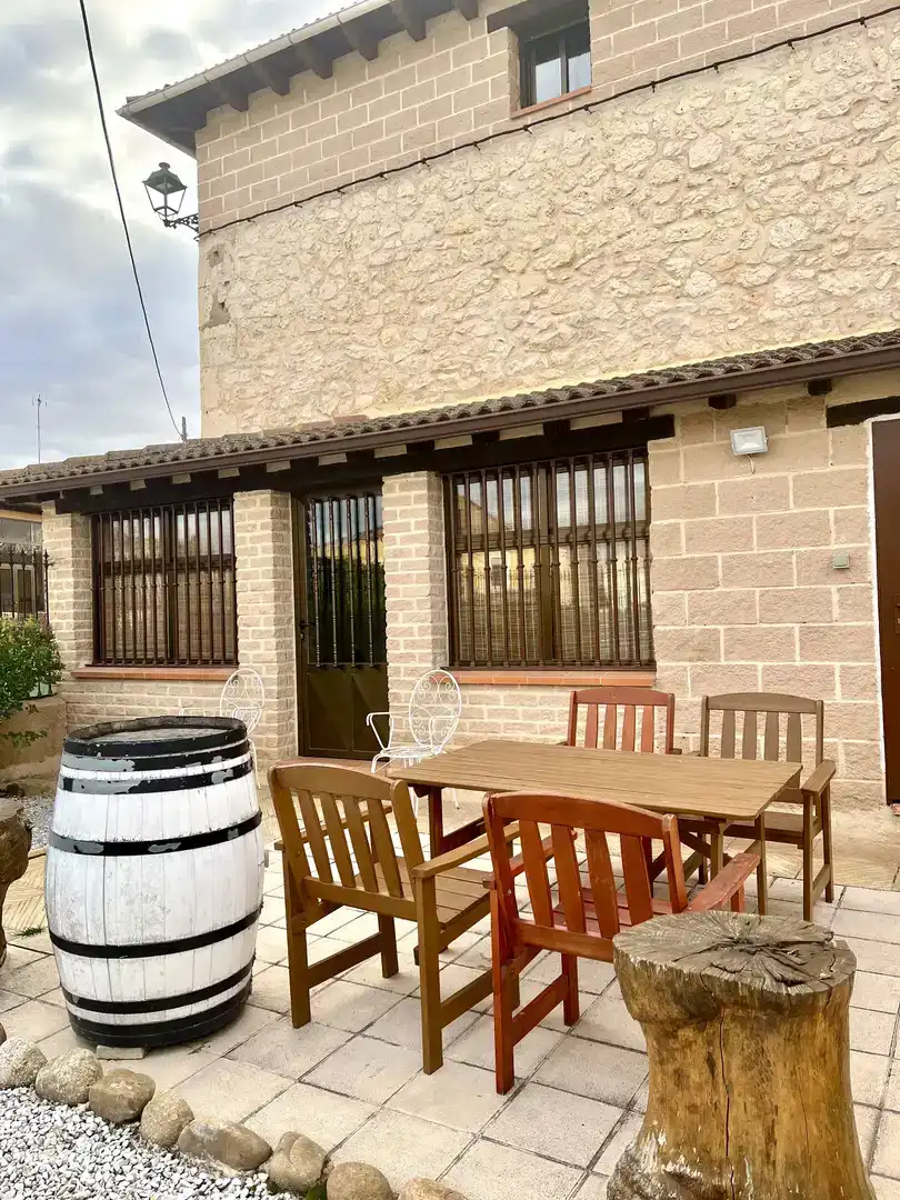 Terraza de Casa o chalet en venta en Milagros