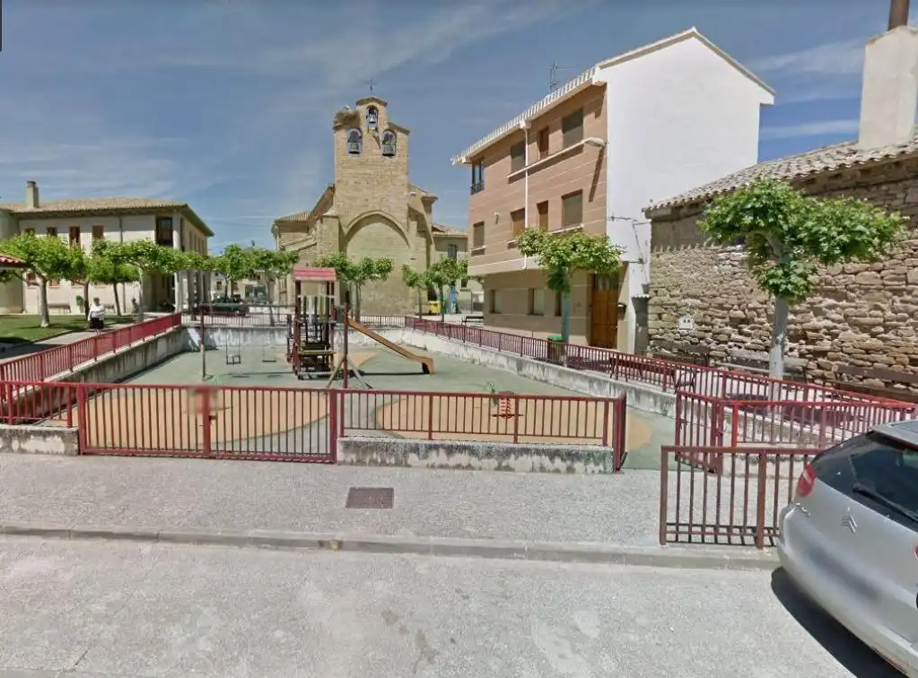 Vista exterior de Casa adosada en venda en Berbinzana