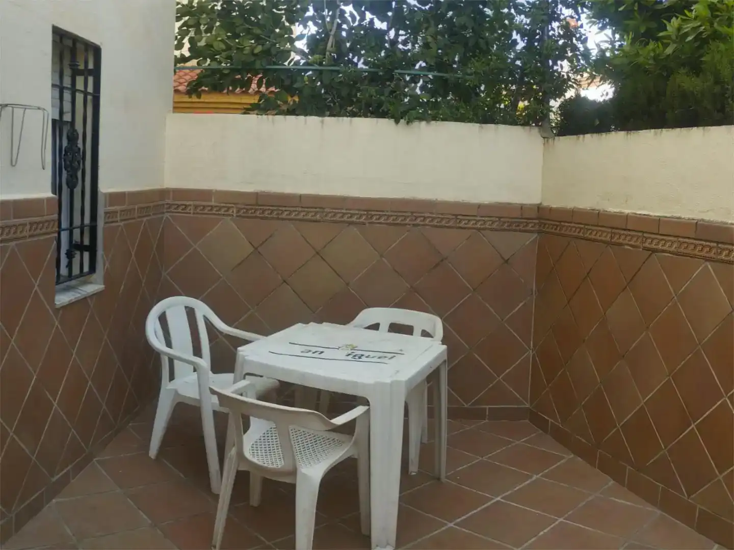 Terraza de Casa adosada en venta en Jun con Aire acondicionado y Balcón