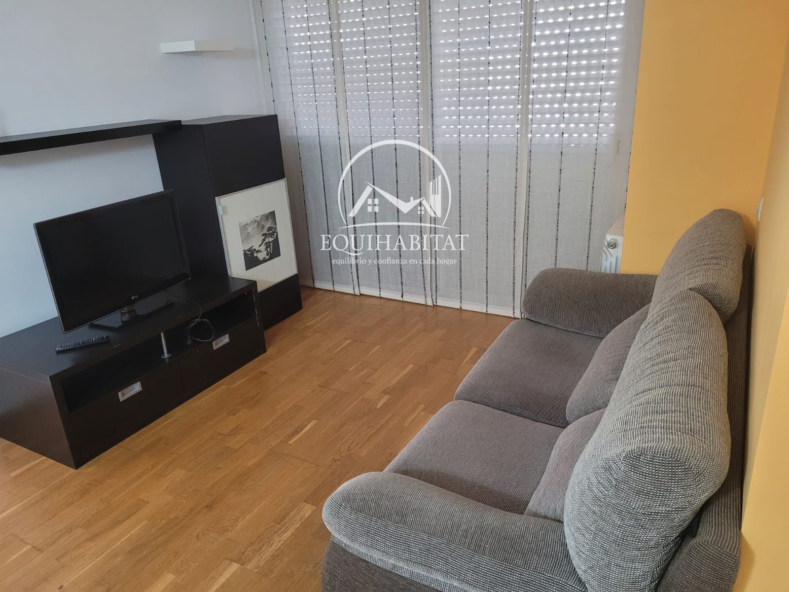 Sala d'estar de Apartament en venda en Corbins amb Aire condicionat i Traster