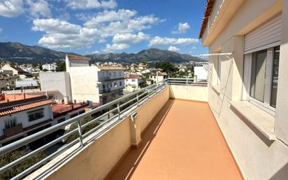 Exterior view of Attic for sale in Mijas  with Heating and Terrace