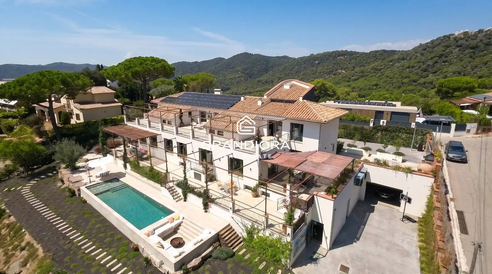 Exterior view of Houses for rent in Cabrils  with Air Conditioner, Heating and Storage room