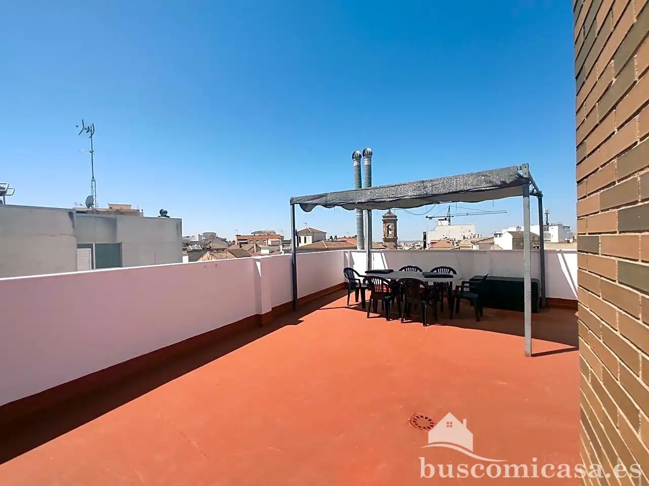 Dúplex de alquiler en Menéndez Pelayo, Centro ciudad