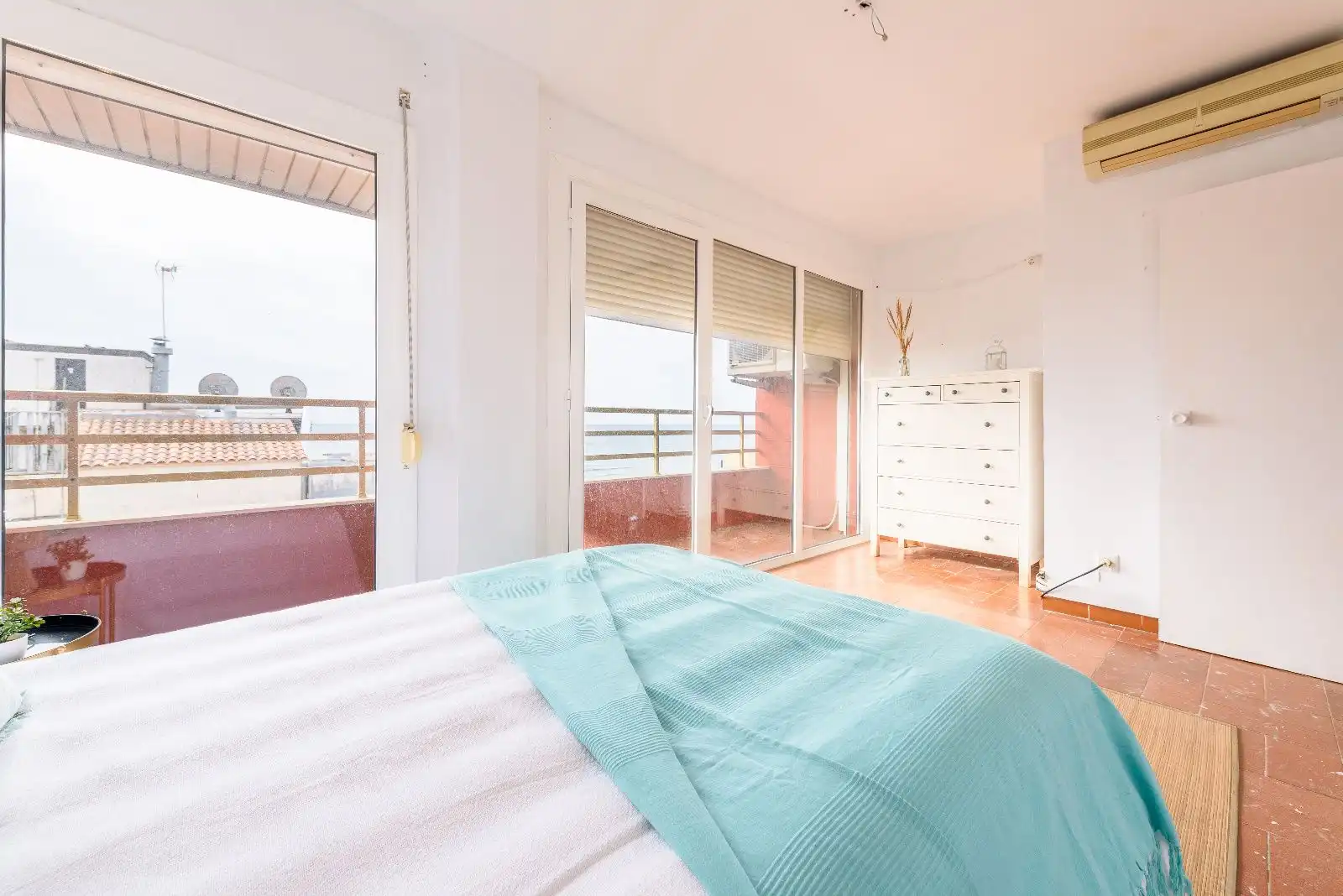 Bedroom of Duplexes for sale in Torredembarra  with Air Conditioner and Balcony