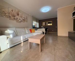 Living room of Flat to rent in Castelldefels  with Heating and Furnished