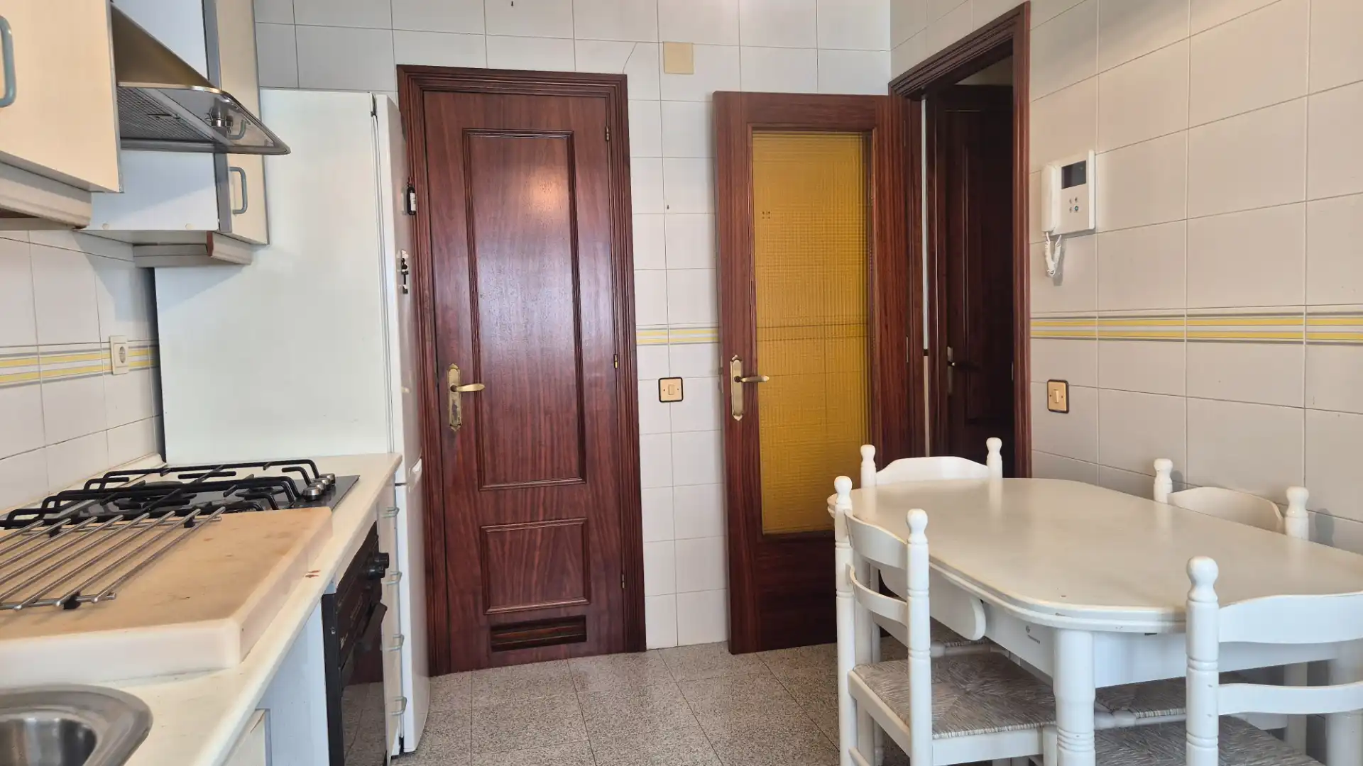 Cocina de Dúplex en venta en Oviedo  con Calefacción, Parquet y Trastero